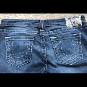 True Religion Jeans size 32- Straight Leg.